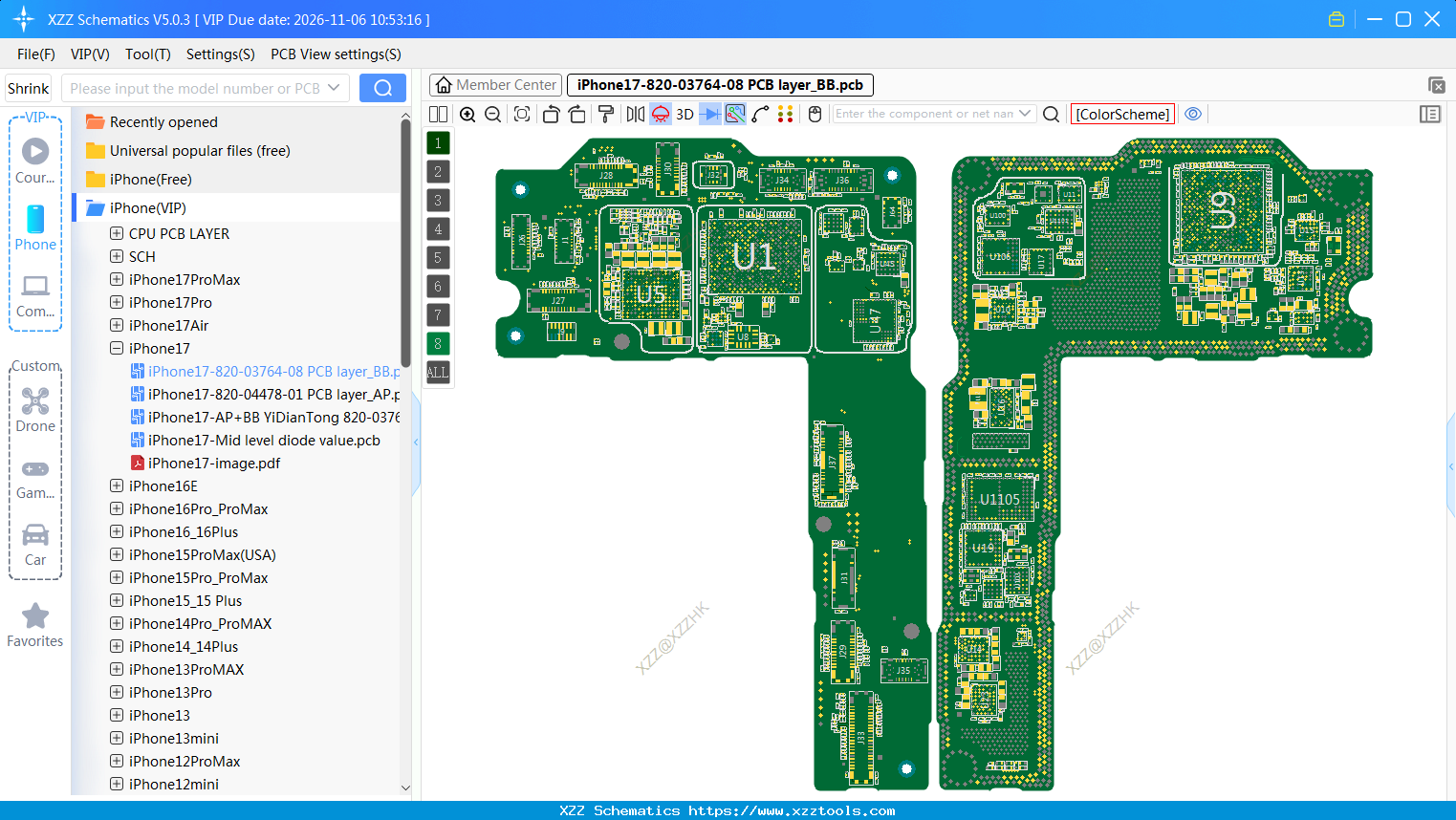 IPhone17-820-03764-08 PCB Layer_BB